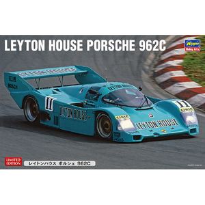 ハセガワ 20411ﾚｲﾄﾝﾊｳｽﾎﾟﾙｼｴ962C 1/24 レイトンハウス ポルシェ 962C