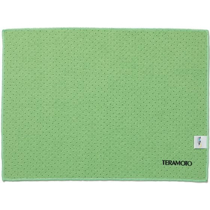 テラモト FX制菌クロス(TioTio) 緑 FCD1766-CL3749301-イメージ1