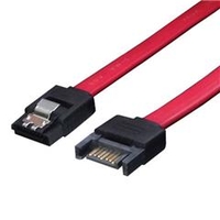 変換名人 SATA II 3GB 中継ケーブル ロック付き(50cm) SATA-IECA50
