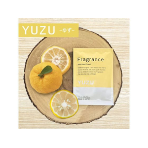 今村紙工 Fragrance おしぼり ユズ 100本 FCE060N-FO-Y-イメージ1