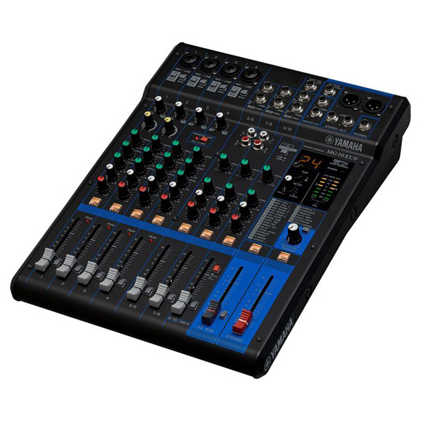 ヤマハ ミキシングコンソール MG Series MG10XUF iPad GAINツマミ 最小 入力チャンネル→STEREO Hz kHz