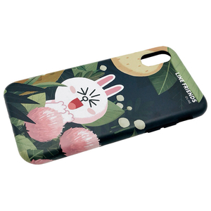 LINE FRIENDS iPhone XR用ケース DUAL GUARD テーマ コニー KCL-DCT005-イメージ2