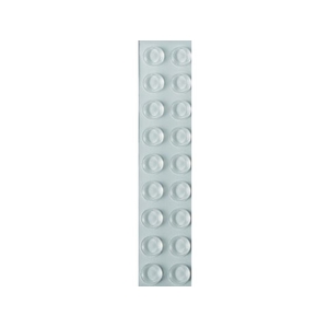 3M いつでもはがせるクッションゴム 台形 8mm径×2mm厚 FC303YL-7874626-イメージ1