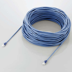 エレコム Cat6 LANケーブル(50．0m) ブルー LD-GPT/BU50/RS-イメージ2