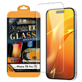 レイ・アウト iPhone 16 Pro用Like standard ガラスフィルム 光沢 失敗しない 超かんたん貼り付けEX キット付き 硬度10H RT-P47FK2/SCG