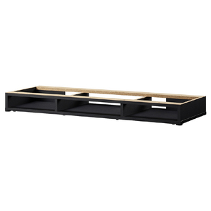 朝日木材 ホームシアターラック用床置き台座W1600 Fuga ブラック FG-BS1600B 朝日木材 ホームシアターラック用床置き台座W1600 Fuga ブラック FG-BS1600B