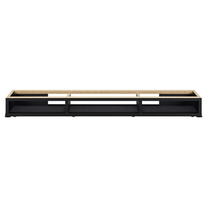朝日木材 ホームシアターラック用床置き台座W1600 Fuga ブラック FG-BS1600B-イメージ2