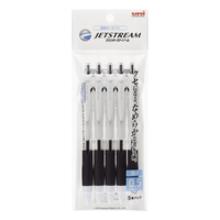 三菱鉛筆 ジェット１５００５５ＰＢＫ ﾎﾞ-ﾙﾍﾟﾝSXN150055P24