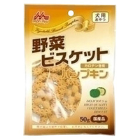 森乳サンワールド ワンラック 野菜ビスケット パンプキン 50g OLﾔｻｲﾋﾞｽｹﾂﾄﾊﾟﾝﾌﾟｷﾝ50G