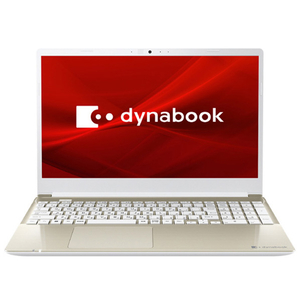 Dynabook ノートパソコン e angle select サテンゴールド P3C7WGEE-イメージ3