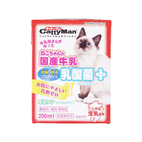 ドギーマン ねこちゃんの国産牛乳 乳酸菌プラス 200ml FC05881