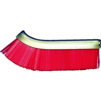 バーテック バーキュート衛生管理用ミゾッコブラシ スペア ソフト 赤 FC209HW-7961472