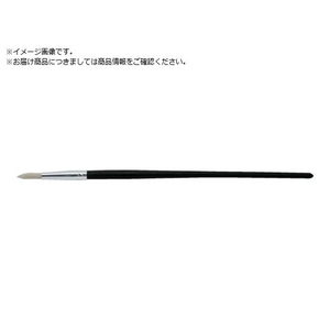 トラスコ中山 TRUSCO/特選豚毛画筆 丸 6号 TTMB-6 FCD754D-2484063-イメージ1
