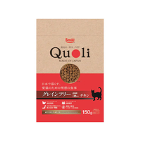 スマック Quoli グレインフリー 成猫用 チキン 150g FCG595U
