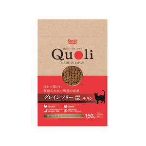 スマック Quoli グレインフリー 成猫用 チキン 150g FCG595U-イメージ1