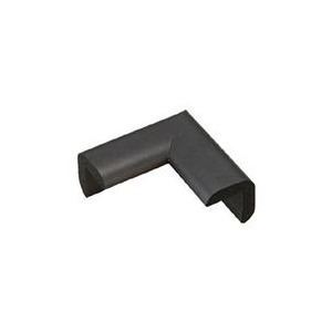 トラスコ中山 TRUSCO　安心クッション　コーナー用　大　1個入り　ブラック TAC-24-イメージ1
