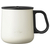アイリスオーヤマ Cafe Days ふた付きマグカップ ホワイト FCJ753V-NCD-M360-イメージ1