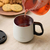 アイリスオーヤマ Cafe Days ふた付きマグカップ ホワイト FCJ753V-NCD-M360-イメージ6