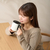 アイリスオーヤマ Cafe Days ふた付きマグカップ ホワイト FCJ753V-NCD-M360-イメージ7
