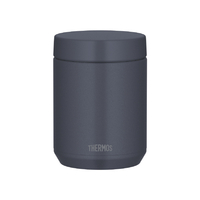 サーモス 真空断熱スープジャー 500ml ネイビーブラック JED-501NVBK