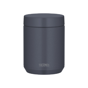 サーモス 真空断熱スープジャー 500ml ネイビーブラック JED-501NVBK-イメージ1
