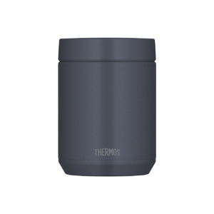 サーモス 真空断熱スープジャー 500ml ネイビーブラック JED-501NVBK-イメージ3