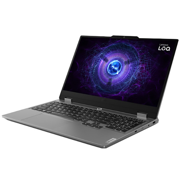 レノボ ノートパソコン LOQ 15IRX9 ルナグレー 83DV0075JP LOQ インテル Core プロセッサー NVIDIA GeForce RTX Laptop GPU 6型 IPS液晶 マウス Home Type USB3 ×1 Microsoft