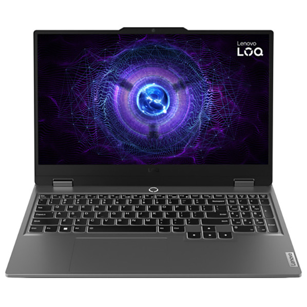 レノボ ノートパソコン LOQ 15IRX9 ルナグレー 83DV0075JP LOQ インテル Core プロセッサー NVIDIA GeForce RTX Laptop GPU 6型 IPS液晶 マウス Home Type USB3 ×1 Microsoft