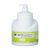 トラスコ 薬用パワーハンドソープ　ポンプボトル　２．５Ｌ TRUSCO　“薬用パワーハンドソープ”（油汚れ用） PHS-25-A