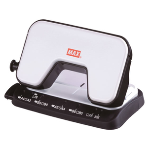 マックス 軽あけパンチ SCOOVA 15枚あけ ホワイト F010320-DP-15T/W-イメージ1
