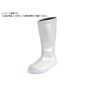 日進工具 日進/耐滑樹脂先芯入りブーツ ハイパーV#5400 ホワイト 26.0cm FCD152E-8202283-イメージ1