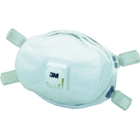 3M 使い捨て式防じんマスク 8293 DL3 排気弁付き 5枚入 FC826XL-3246671