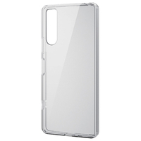 エレコム Xperia 10 V用ハイブリッドケース クリア PM-X232HVCKCR