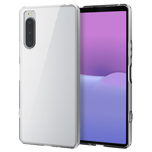エレコム Xperia 10 V用ハイブリッドケース クリア PM-X232HVCKCR-イメージ8