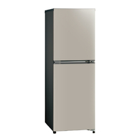 AQUA AQR-16A(C) 【右開き】2ドアファン式冷凍冷蔵庫(160L) グレージュ