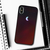 Dparks iPhone XS/X用Twinkle Case ミニムーン レッド DS10412I8-イメージ5