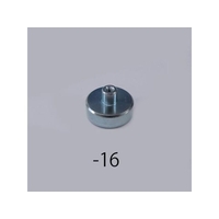 エスコ 強力マグネット φ20×6.0mm M4×0.7 90N FCY0547-EA781EF-16
