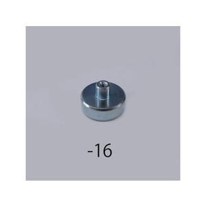 エスコ 強力マグネット φ20×6.0mm M4×0.7 90N FCY0547-EA781EF-16-イメージ1