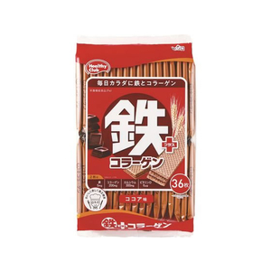 ハマダコンフェクト 鉄プラスコラーゲンウエハース 36枚 FC124NR-イメージ1