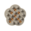 GEMMATSU G-ZERO COIL MICROCURRENT ION SHAMPOO BRUSH ベージュ GHA-G02