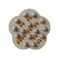 GEMMATSU G-ZERO COIL MICROCURRENT ION SHAMPOO BRUSH ベージュ GHA-G02