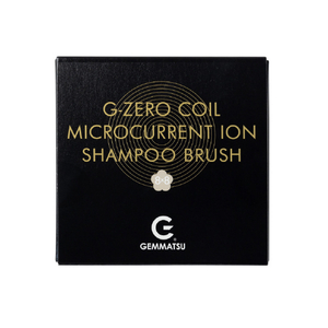 GEMMATSU G-ZERO COIL MICROCURRENT ION SHAMPOO BRUSH ベージュ GHA-G02-イメージ3