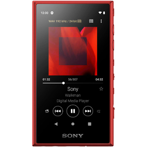 SONY NW-A106 R デジタルオーディオプレーヤー(32GB) ウォークマン