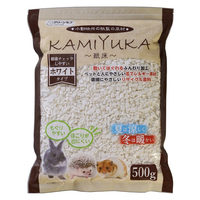 シーズイシハラ 小動物用床材KAMIYUKA～紙床～ホワイト500g ｸﾘ-ﾝﾓﾌｶﾐﾕｶﾎﾜｲﾄ500G