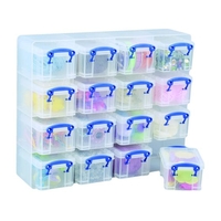 ＲＵＰ 収納ケース オーガナイザー 0.3L×0.2L スモーク/0.3+0.2ORGTSMK FC583HR-1956735