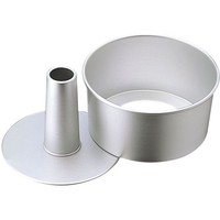 江部松商事 アルミ シフォンケーキ型 10cm FC764LJ-3608000