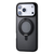 エレコム iPhone 17 ProMax用ハイブリッドケース MAGKEEP スタンド ブラック PM-A25DMAGSTBK-イメージ2