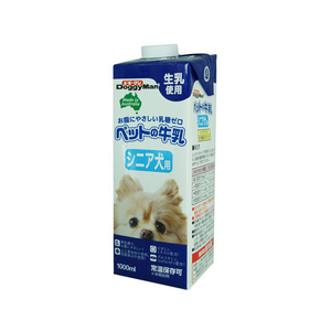 ドギーマン ペットの牛乳 シニア犬用 1000ml FC05882-イメージ1