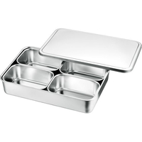 赤川器物製作所 赤川器物/AG 18-8 大型調味料入 4ヶ入田 FCL1086-017019004