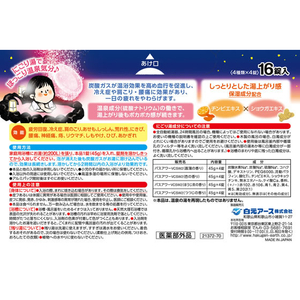 白元アース いい湯旅立ちにごり炭酸湯 うるわしの宿 16錠 FC915NW-イメージ6